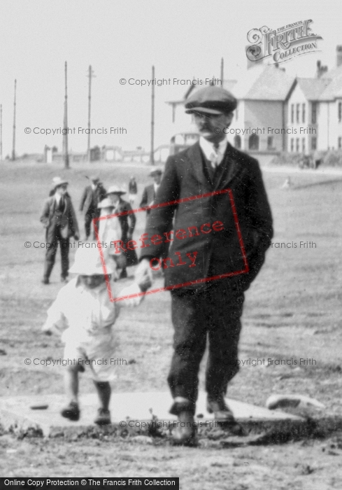 Photo of Barrow In Furness, Father And Son 1918