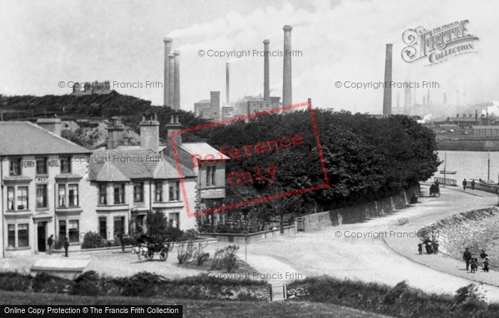 Photo of Barrow In Furness, Ferry Hotel 1898