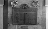 Barrow-in-Furness, Furness Railway Company Memorial 2004