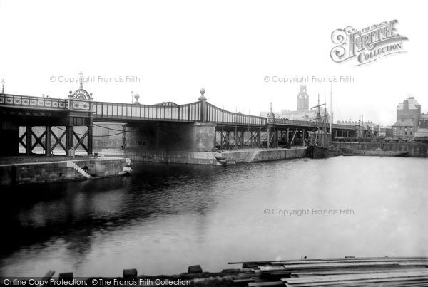 Photo of Barrow In Furness, High Level Bridge 1895