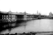 Barrow-In-Furness, High Level Bridge 1895, Barrow-In-Furness