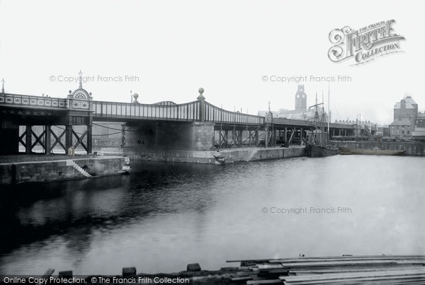 Photo of Barrow In Furness, High Level Bridge 1895