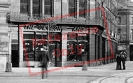 Barrow-In-Furness, Inn, Ramsden Square 1893, Barrow-In-Furness