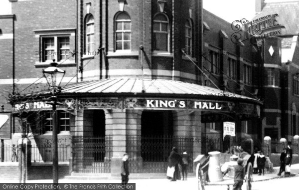Photo of Barrow In Furness, King's Hall 1908