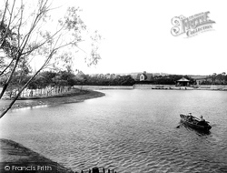 Barrow-In-Furness, Park Lake 1924, Barrow-In-Furness