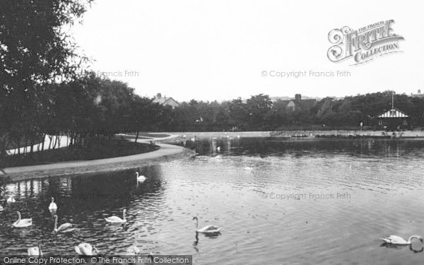 Photo of Barrow In Furness, Park Lake 1934