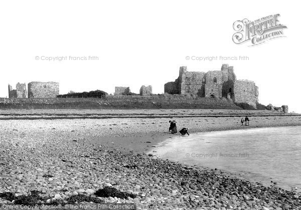 Photo of Barrow-in-Furness, Piel Castle 1893