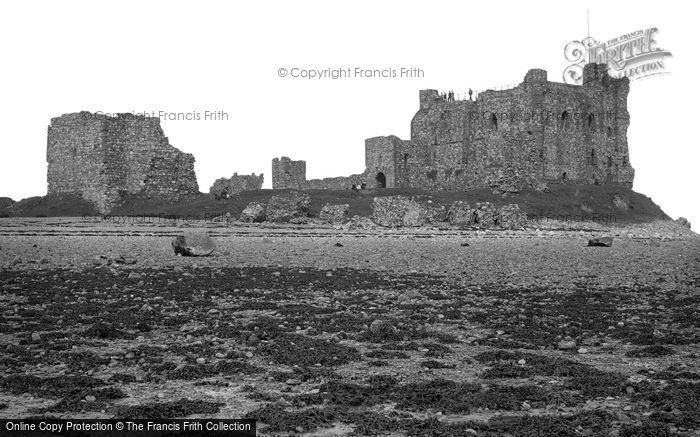 Photo of Barrow In Furness, Piel Castle c.1880