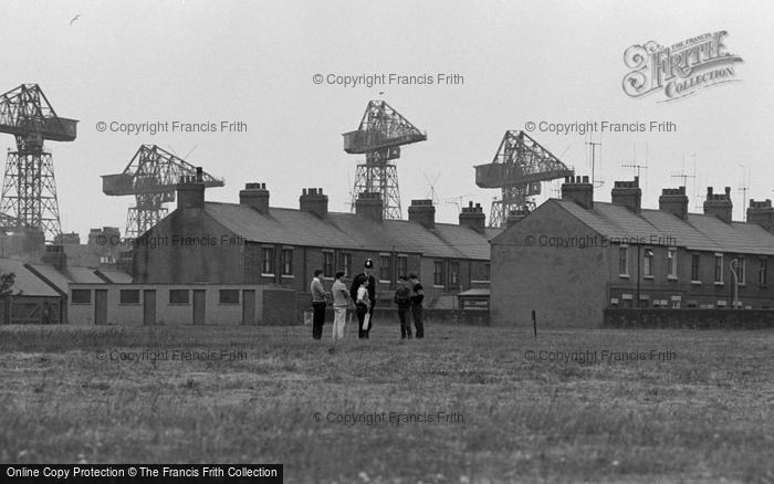 Photo of Barrow In Furness, Policeman Checking The Cricket Players 1963