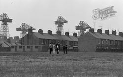 Barrow-In-Furness, Policeman Checking The Cricket Players 1963, Barrow-In-Furness