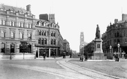 Barrow-In-Furness, Ramsden Square 1893, Barrow-In-Furness