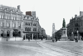 Barrow-In-Furness, Ramsden Square 1893, Barrow-In-Furness
