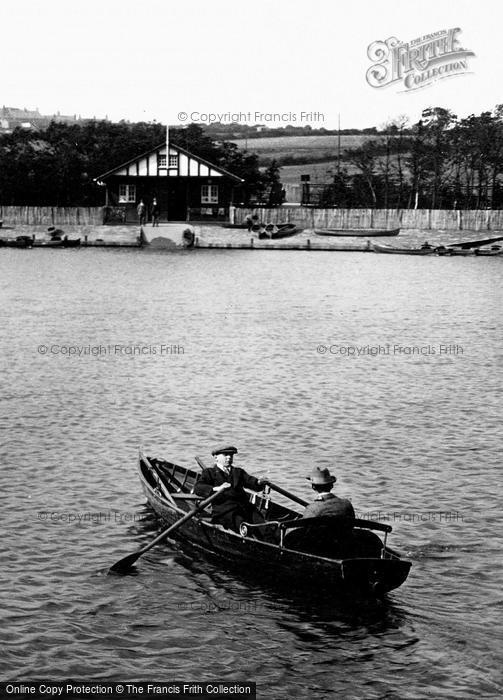 Photo of Barrow In Furness, Rowers, Park Lake 1924