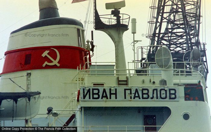 Photo of Barrow In Furness, Russian Ship 1963
