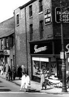 Barrow-In-Furness, Saxone, Cavendish Street c.1960, Barrow-In-Furness