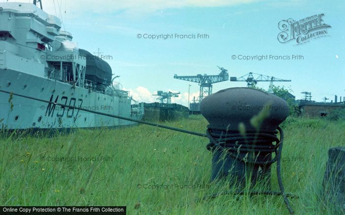 Photo of Barrow In Furness, Ship At The Quay 1963