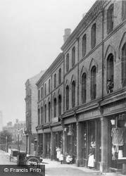 Barrow-In-Furness, Shop Fronts, Duke Street 1893, Barrow-In-Furness