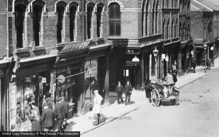 Photo of Barrow In Furness, Shops, Dalton Road 1895
