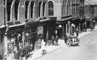 Barrow-In-Furness, Shops, Dalton Road 1895, Barrow-In-Furness