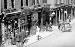 Barrow-In-Furness, Shops, Dalton Road 1895, Barrow-In-Furness