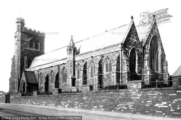 Photo of Barrow In Furness, St George's Church 1895