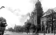 Barrow-In-Furness, Technical College 1908, Barrow-In-Furness
