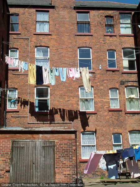 Photo of Barrow In Furness, Tenements On Old Barrow 2004