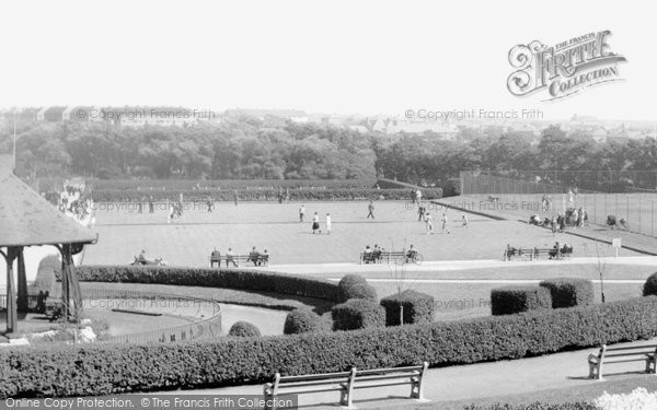 Photo of Barrow In Furness, The Bowling Green, The Park c.1955