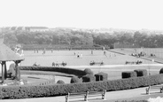 Barrow-In-Furness, The Bowling Green, The Park c.1955, Barrow-In-Furness