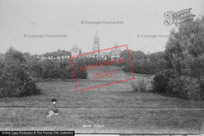 Photo of Barrow In Furness, The Cemetery 1895