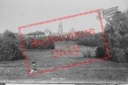 Barrow-In-Furness, The Cemetery 1895, Barrow-In-Furness