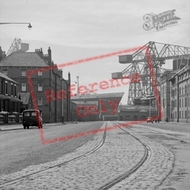 Barrow-In-Furness, The Methane Princess Ship Launch From Vickers Shipyard 1963, Barrow-In-Furness