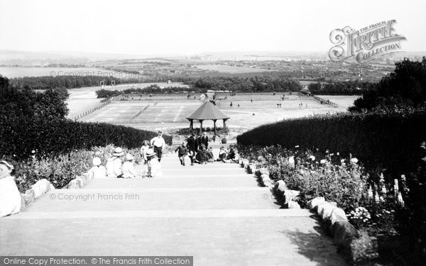 Photo of Barrow In Furness, The Park 1918