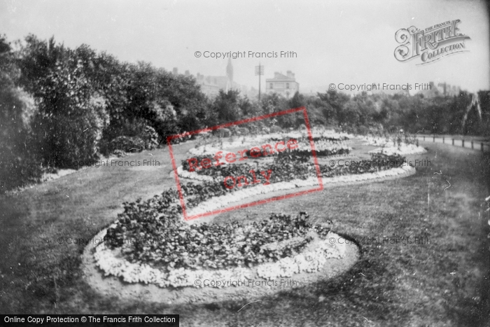 Photo of Barrow In Furness, The Park 1918