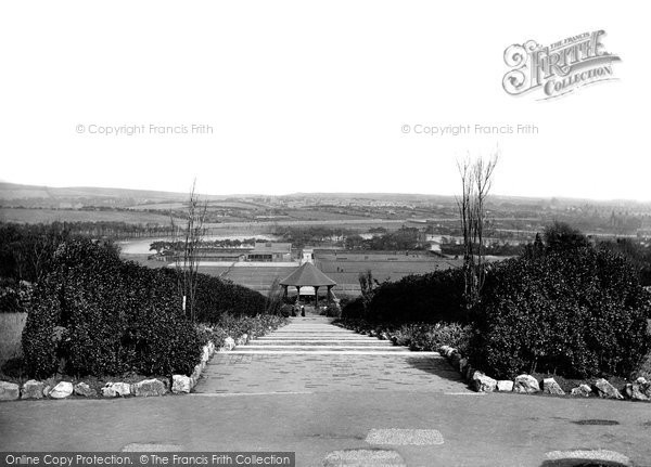 Photo of Barrow In Furness, The Park 1924