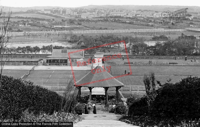 Photo of Barrow In Furness, The Park Bandstand 1924