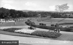 Barrow-In-Furness, The Park c.1955, Barrow-In-Furness