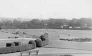 Barrow-In-Furness,  The Park c.1955, Barrow-In-Furness