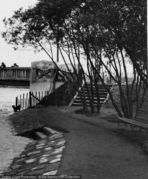 Photo of Barrow In Furness, The Path,  Park Lake 1924
