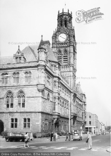 Photo of Barrow In Furness, The Town Hall c.1960