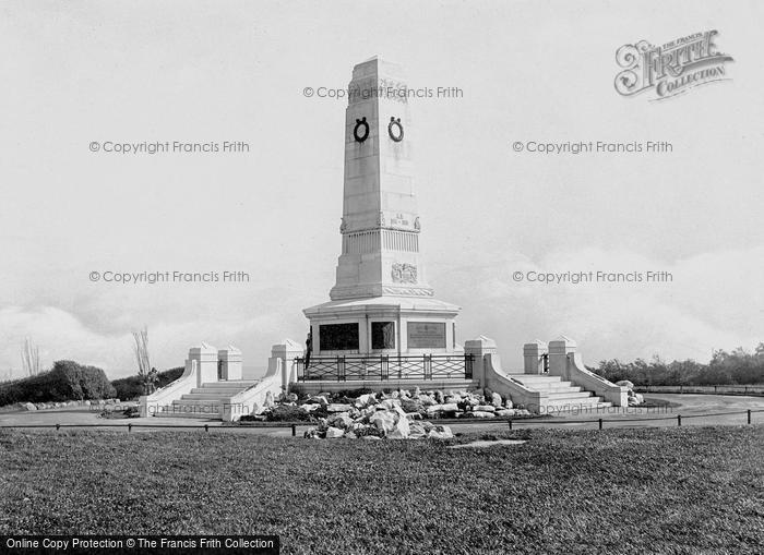 Photo of Barrow In Furness, The War Memorial 1924