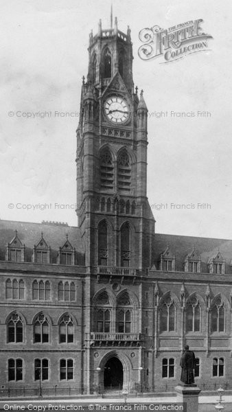Photo of Barrow In Furness, Town Hall 1893