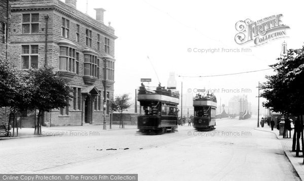 Photo of Barrow In Furness, Trams 1912