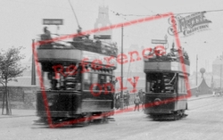 Barrow-In-Furness, Trams 1912, Barrow-In-Furness