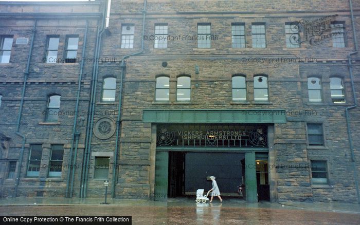 Photo of Barrow In Furness, Vickers Armstrongs (Shipbuilders) Ltd 1963
