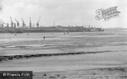 Barrow-In-Furness, Vickers Shipyard 1963, Barrow-In-Furness