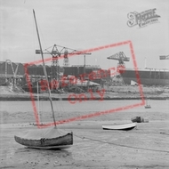 Barrow-In-Furness, Vickers Shipyard 1963, Barrow-In-Furness