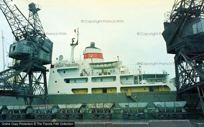 Photo of Barrow In Furness, Vickers Shipyard 1963