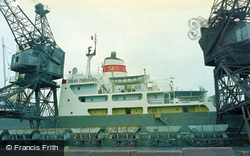 Barrow-In-Furness, Vickers Shipyard 1963, Barrow-In-Furness