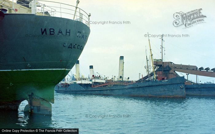 Photo of Barrow In Furness, Vickers Shipyard 1963